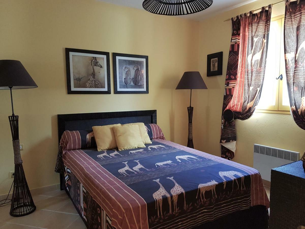 Residence U Melu Grand T3 Jaune A L'Etage Tiuccia Bagian luar foto
