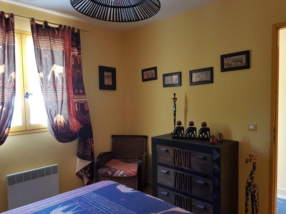 Residence U Melu Grand T3 Jaune A L'Etage Tiuccia Bagian luar foto