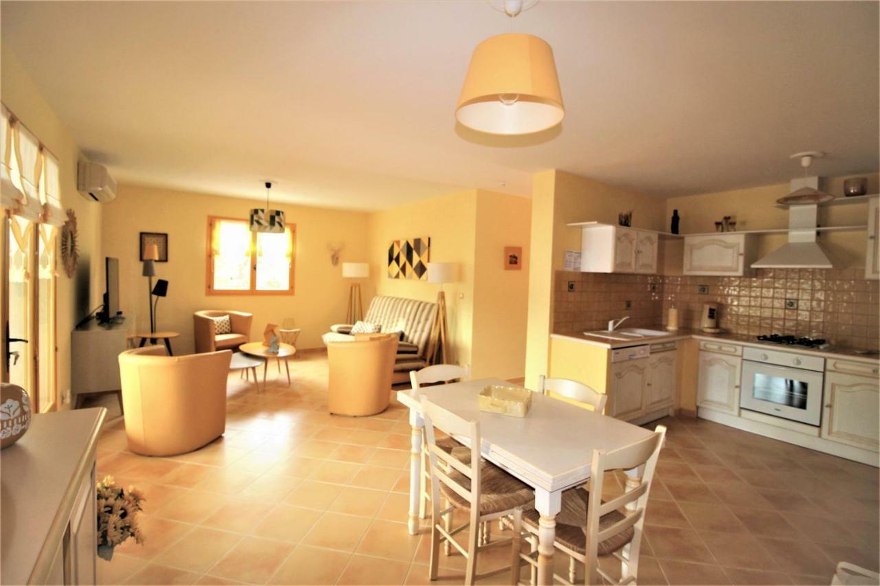 Residence U Melu Grand T3 Jaune A L'Etage Tiuccia Bagian luar foto