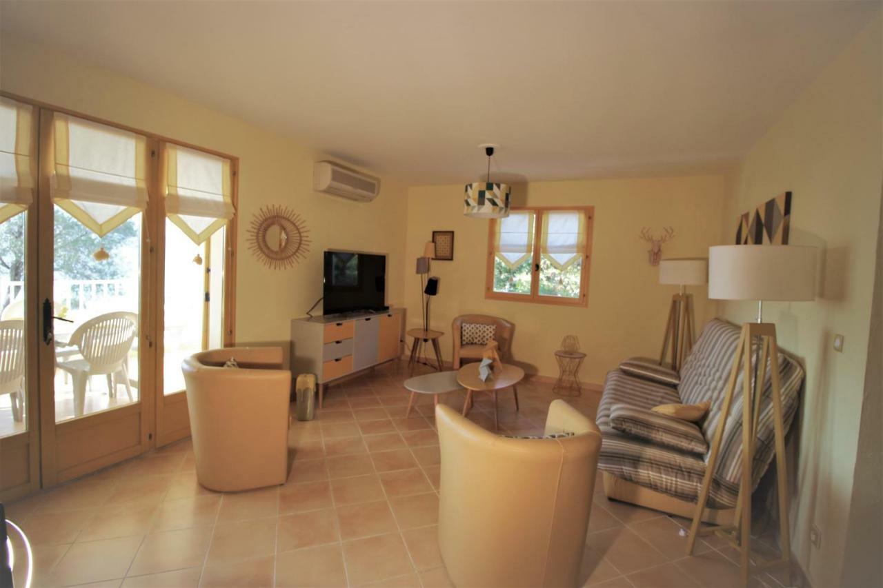Residence U Melu Grand T3 Jaune A L'Etage Tiuccia Bagian luar foto