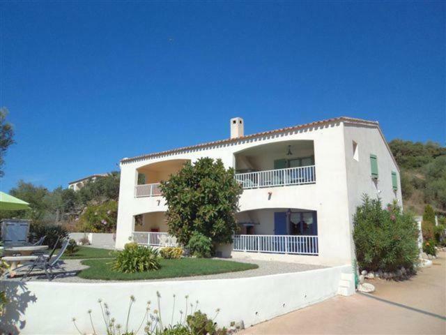 Residence U Melu Grand T3 Jaune A L'Etage Tiuccia Bagian luar foto
