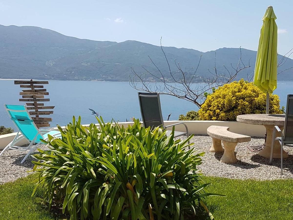 Residence U Melu Grand T3 Jaune A L'Etage Tiuccia Bagian luar foto
