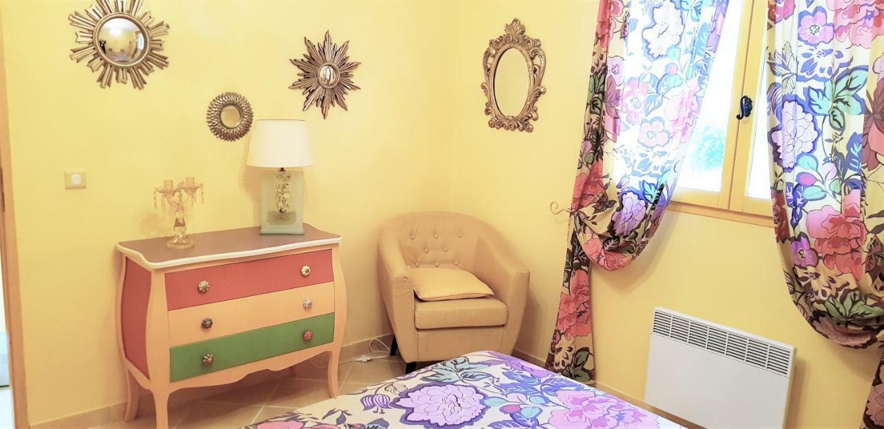 Residence U Melu Grand T3 Jaune A L'Etage Tiuccia Bagian luar foto
