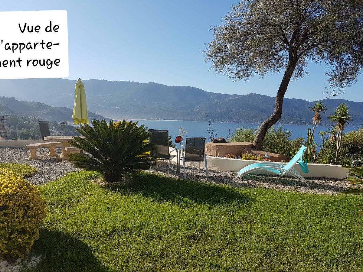 Residence U Melu Grand T3 Jaune A L'Etage Tiuccia Bagian luar foto