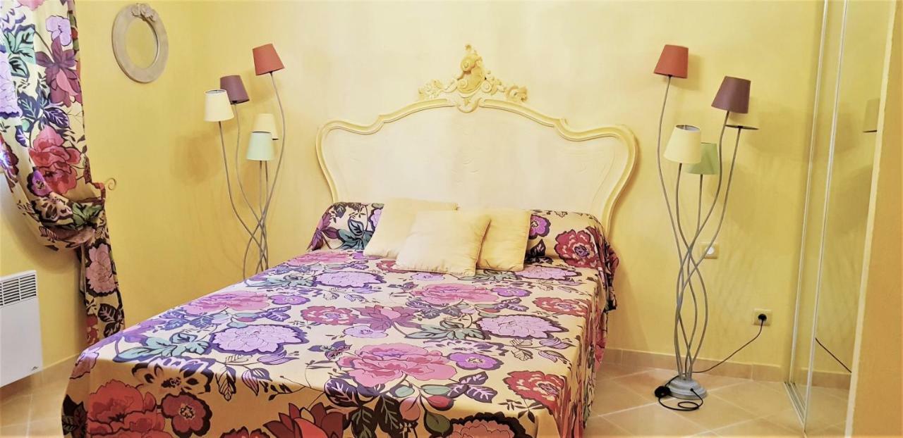 Residence U Melu Grand T3 Jaune A L'Etage Tiuccia Bagian luar foto