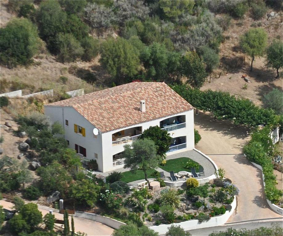 Residence U Melu Grand T3 Jaune A L'Etage Tiuccia Bagian luar foto