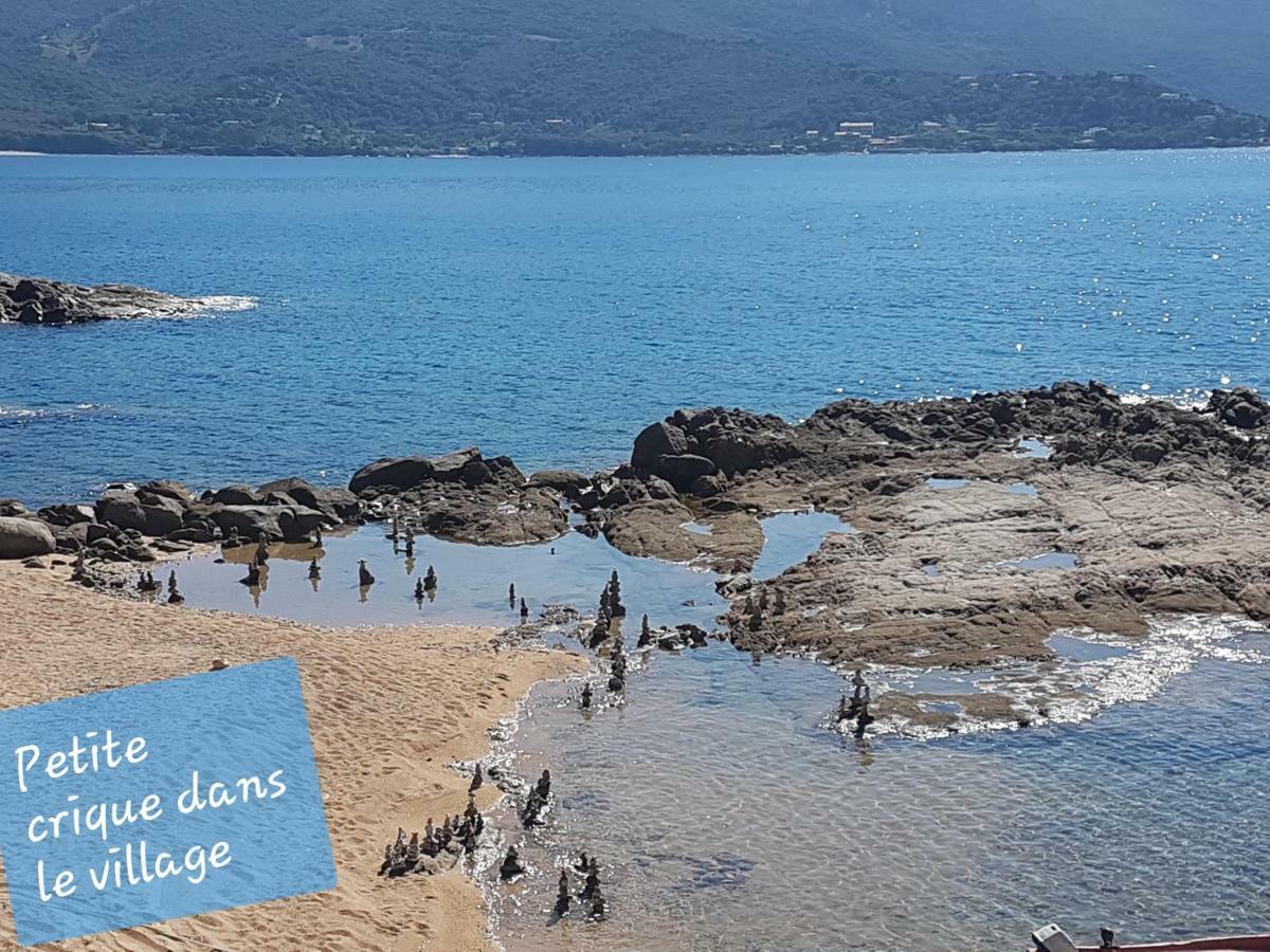Residence U Melu Grand T3 Jaune A L'Etage Tiuccia Bagian luar foto